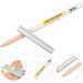 Didiseaon 5pcs Cosmetic Concealer Pencils Concealer for Eye Concealer for Makeup Dark Circles Concealer Abs - Buy Online on GoSupps.com