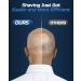 Rantizon Electric Head Shaver for Men - 8D Upgraded 6-in-1 Cordless Bald Head Shaver - IPX6 Waterproof LCD Display Electric Razor - Grooming Kit with Hair Clippers/Beard/Nose Trimmer - Silver - Buy Online on GoSupps.com