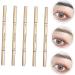 Healeved 5pcs Double Ended Eyebrow Pencil Smudge Proof Eyebrow Pencil Eyebrow Makeup Tools Brow Pens Plastic - Buy Online on GoSupps.com