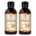 Vitamin E oil set 2x250ml - natural oil - rich in vitamin E - vitamin e oil - care for face - body care - hair - cosmetics oil