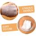 1 Pack Cotton Makeup Remover Pads - Soft Facial Cleansing Coins Sponge for Travel - Non-Woven Fabric Powder Puff - Buy Online on GoSupps.com