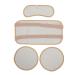 4PC Castor Oil Packaging Set - Adjustable Leak-Proof Washable & Reusable Aids for Better Sleep | International Shipping - Buy Online on GoSupps.com