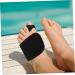 HEALEEP Big Toe Splint 2pcs Hallux Valgus Strap Orthopedic Bunion Foot Pad Black - Buy Online on GoSupps.com