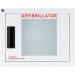 Buy Compact Alarmed AED Cabinet - Fits Most Defibrillators Essential Indoor Storage 11.63" H x 14.75" L x 6.75" D | International Shipping Available - Buy Online on GoSupps.com