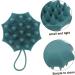 Minkissy 5-Piece Shampoo Brush Set - Scalp Massager & Scrubber for Ultimate Hair Care - International Shipping Available - Buy Online on GoSupps.com