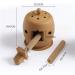 Helloyoung Moxibustion Box - 80PC Chinese Moxa Sticks for Acupuncture & Wellness | Mini Tube Moxa Stick for Gynecomastia & Relaxation - Buy Online on GoSupps.com