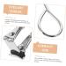 PLAFOPE Partial Eyelash Curler Practical Eyelash Curler Sturdy Eyelash Curler Lash Curls Tools Eyelash Tools Handheld Eyelashes Curling Clip Lash Beauty Tools Makeup Supplies Cosmetic Tool - Buy Online on GoSupps.com