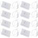 Syrisora 20-Part Silicone Inlet Bag Set | Transparent Constipation Relief | Travel-Friendly with Hose - Buy Online on GoSupps.com