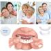 Customizable Denture Smile Teeth Molds - Instantly Improve Your Smile with Perfect Fake Teeth Braces - Buy Online on GoSupps.com
