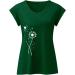 Short Sleeve T Shirts Clothing Woman T-Shirt Casual Black Clothing Top Women's Floral Pattern for Women Crop Tops Shirt Shirts Top Women's Summer Tank Top 3-green L - Buy Online on GoSupps.com