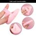 RAREIUS 6pcs Triangular Velour Makeup Puff Set - Pink | Soft Body Powder Sponge for Contouring & Foundation | Beauty Blender Tool - Buy Online on GoSupps.com