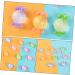 Toyvian 72 Pcs Material Accessories candy charms accessories decorate sweet simulated candies decor Faux candies cream gum decorative candies patch phone case hairpin taste props - Buy Online on GoSupps.com