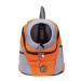SWZEC Hundeliebling Dog Backpack (M Orange) M Orange