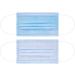 NU R 10pcs Multi Color 3 Ply Disposable Face Mask Mask with Filter Layer and Elastic Earloop Retail Sealed bags B-Blue - Buy Online on GoSupps.com