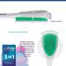 Julibrite Tongue Care Set - Tongue Gel & Brush for Bad Breath White Tongue & Fresh Breath - Effective Tongue Scraper & Cleaner (50 ml) - Buy Online on GoSupps.com