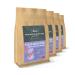 Melitta Manufaktur-Kaffee Filter coffee specialty coffee 4 x 500g ground farm and region coffee from Brazil and Nicaragua roasted in Germany strength 2.5 in the tray filter coffee 500 g (4 Pack)