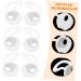 Buy White Ear Covers Earmuffs with Ear Hook - Comfortable Noise Isolation for All Ages - Buy Online on GoSupps.com