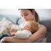 Baby Bottle Glass Wide Neck  Closer to Breastfeeding  Slow Flow Nipple  Anti-Colic  4 Ounce  2 Count (Blue) Blue 1 Count (Pack of 1) - Buy Online on GoSupps.com