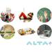 Alta Antibacterial Hand Wipes - Pack of 90 Wipes (3 Packs) - Buy Online on GoSupps.com