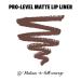 NYX Suede Matte Lip Liner - Los Angeles (Greige) Vegan Formula | 1 Count - Buy Online on GoSupps.com