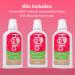Natural Watermelon Kids Fluoride-Free Mouthwash, Alcohol-Free, Vegan, SLS-Free - 16 oz (Pack of 3) - Buy Online on GoSupps.com