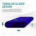 YHK Tubular Slide Sheet | Patient Transfer & Elderly Care Sliding Draw Sheet | 28x28 Blue - Buy Online on GoSupps.com