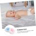 POPETPOP 4 Pi ces ponge En Poudre Houpette Houppette En Peluche Poudres De Houppette Pour Pour Le Corps Houppette Pour Le Corps De B b Lavable Poudre Min rale Nouveau N e - Buy Online on GoSupps.com