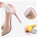 4 Pairs Sponge Heel Stickers - Anti-Wear High Heel Protectors & Sole Grips | Double-Sided Cushion Pads for Loose Shoes - Buy Online on GoSupps.com