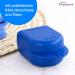 Shop Wellsamed KFO Splint Box Green Line - Eco-Friendly 100% Recycled Storage for Braces & Dental Splints - Buy Online on GoSupps.com