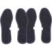 Exceart Bamboo Charcoal Shoe Insoles - Sweat Absorbent & Anti-Odor Inserts - 2 Pairs, Size 37 - Buy Online on GoSupps.com