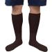 Falari 3-Pack Diabetic Socks | Cotton Non-Binding Loose Fit Top | Physician Approved | Improve Blood Circulation | Size 9-11 | Brown Crew Length - Buy Online on GoSupps.com