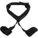 Strong Support Dog Leg Brace Elastic Polyester Promote Recovery Black Dog Knee Brace for Injured Dogs (S) - Buy Online on GoSupps.com