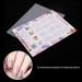 Nail Art Template Plastic Nail Stamping Plates Stencil Manicure Stamping Animal Flower Nail Art Stencil Versatility for Women Kid Art Decoration(XY-B02) - Buy Online on GoSupps.com