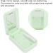 Buy Green Contact Lens Box & Containers - Easy Open Design for Home Office & Travel | Shop Internationally - Buy Online on GoSupps.com