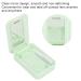 Portable Contact Lens Case - Dustproof Container for Travel & Home (Green) - Buy Online - Buy Online on GoSupps.com