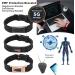 E/M/F Protection 7-in-1 Bracelet | Negative Ion Power Bio Magnet Health Energy Necklace | Pain Relief | Black - Buy Online on GoSupps.com