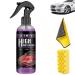 Newbeeoo Car Coating Spray Newbeeoo 3 In 1 Height Protection 3 in 1 High Protection Quick Car Coating Spray Car Wax Ceramic Nano Coating Agent Spray (1Pcs)