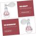 Beavorty 2 Pcs Spray Glitter Sparkle Highlighters Powder Highlighter Misting Spray Bottles for Hair Perfume Spray Bottle Glitter Powder Spray Glittering Powder Spray Plastic Purple Body Pink Purplex2pcs 7x5.5cmx2pcs - Buy Online on GoSupps.com