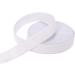 White 1 Inch Elastic Sewing Bands - 12 Yard High Elasticity Knit Spool for Waistbands, Pants, Clothes and Crafts DIY - Airisoer - Buy Online on GoSupps.com