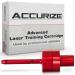 Accurize Advanced Laser Training Cartridge for .22lr/ .223/ 9mm/ .308/ .45Acp/ 6.5 mm/ .177 - keeps 30000 shots and fires exactly Cal .308 AC every time