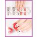 Kalolary Gel Nail Polish Strips Nail Gel Art Sticker Waterproof Full Nail Wraps Decal Sets with Nail File and Stick for Women Girls Nail Art Decor (UV/LED Lamp Required) (Tree and Heart) - Buy Online on GoSupps.com