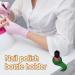 Nail Polish Holder | Wearable Manicure Display Tools - Anti Slip Grip Suction Flexible Silicone Nail Polish Holder Stand For Personal And Business Use - Buy Online on GoSupps.com
