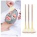 FOMIYES Portable Fan Makeup Set - 3pcs Facial Applicator & Blush Brush | Best Esthetician Supplies for Flawless Application - Buy Online on GoSupps.com