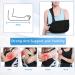 Doact Arm Loop Shoulder Support | Rotator Cuff Brace for Dislocations Sprains & Injuries | Adjustable Belt with Storage Pocket - Buy Online on GoSupps.com