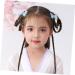 FOMIYES 5 Pairs Hanfu Butterfly Headdress Hanfu Hair Clip Metal Side Hair Barrette Fabric Hairpin Tassel Hair Clips Jeweled Hair Clips Chinese Hair Clips Chinese Style Child China Alloy - Buy Online on GoSupps.com