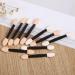 Hemoton 40pcs Sponge Stick Eye Brushes for Foundation Eye Makeup Brushes Sponges Makeup Cosmetic Plastic Abs - Buy Online on GoSupps.com