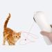 Hylotele cat pointer Cat Toy Automatic Rotating Pointer for Cats USB/Battery Charging Operated Pet Training Exercise Chaser Tool with 5 Adjustable Modes (White) - Buy Online on GoSupps.com