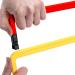 ASENVER 6 Pack Multicolor Agility Hurdles - 4 Height Adjustable Speed Training Equipment - Buy Online on GoSupps.com