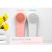 Clarity Revive 3-in-1 Facial Cleansing Brush with Heat & Cold Compress - Blush Pink - Buy Online on GoSupps.com