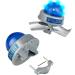 Smart Planet JO-20626-NEW Bicycle Bell for Children - Blue Plastic Police Design - Medium Size - International Shipping Available - Buy Online on GoSupps.com